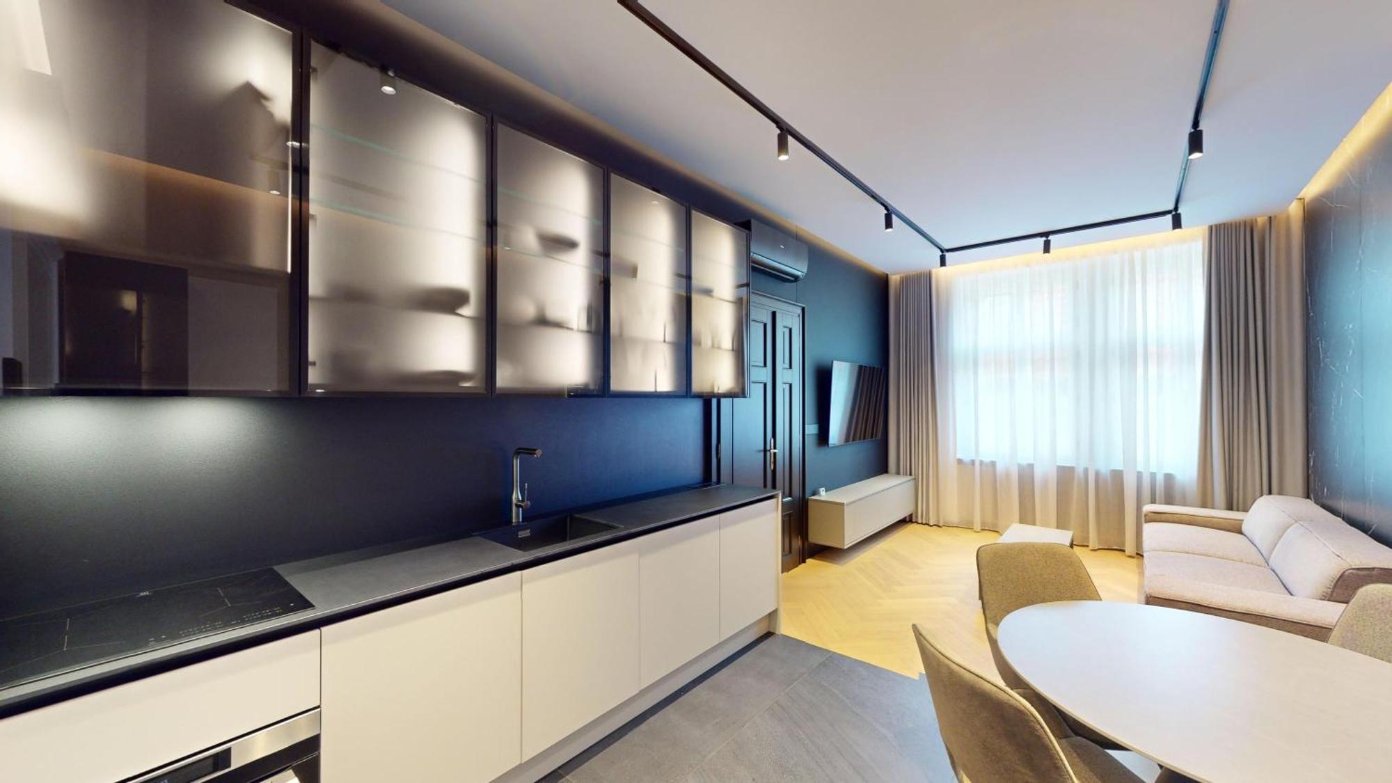 Apartmán Naprstek Urban Retreat Praha Exteriér fotografie
