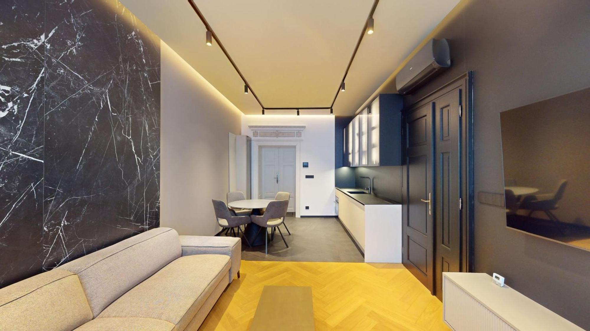Apartmán Naprstek Urban Retreat Praha Exteriér fotografie