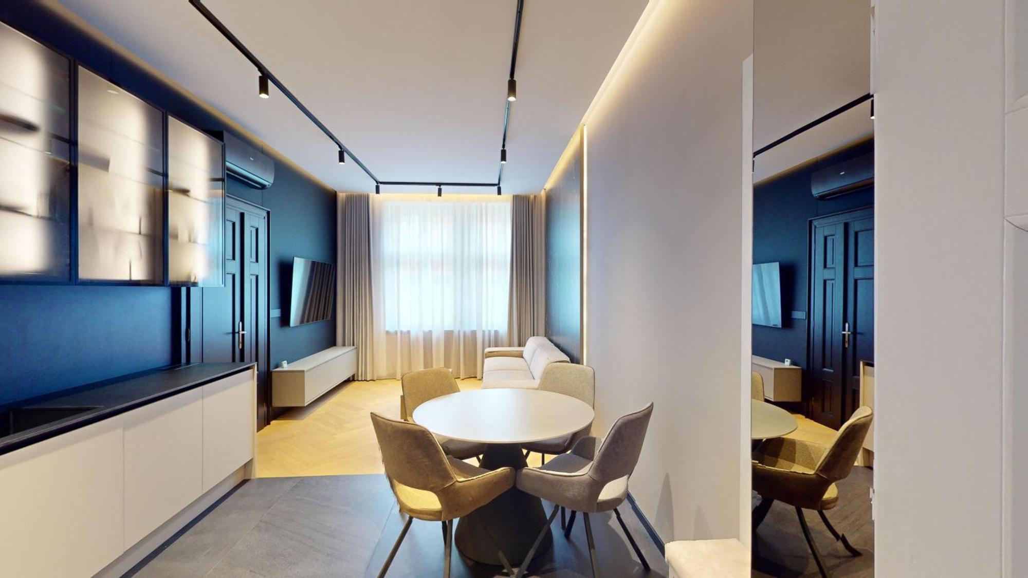 Apartmán Naprstek Urban Retreat Praha Exteriér fotografie