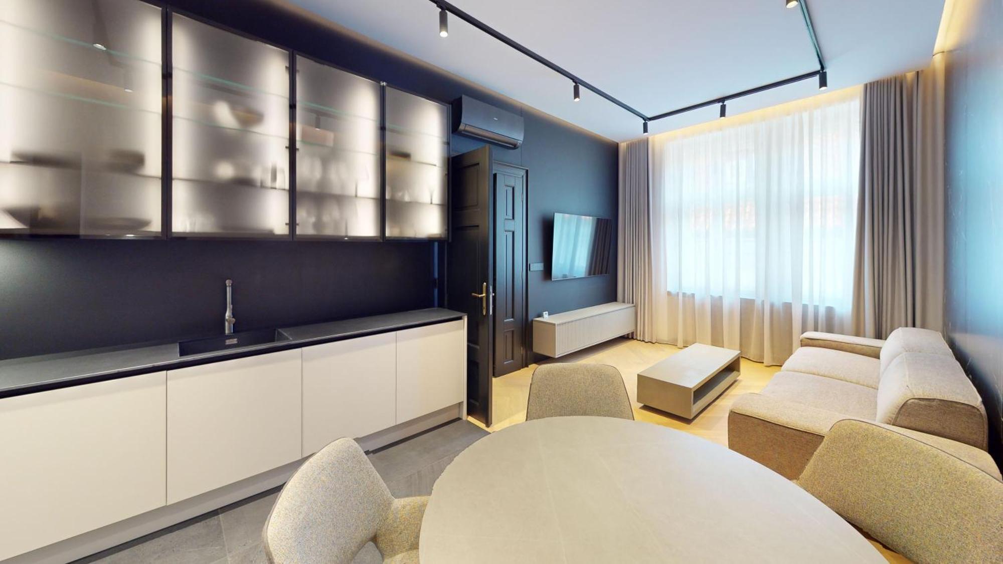 Apartmán Naprstek Urban Retreat Praha Exteriér fotografie